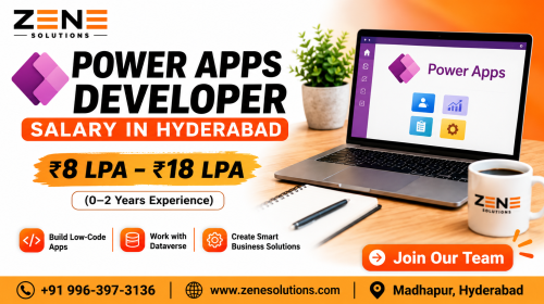 Power Apps Developer Salary in Hyderabad 2026